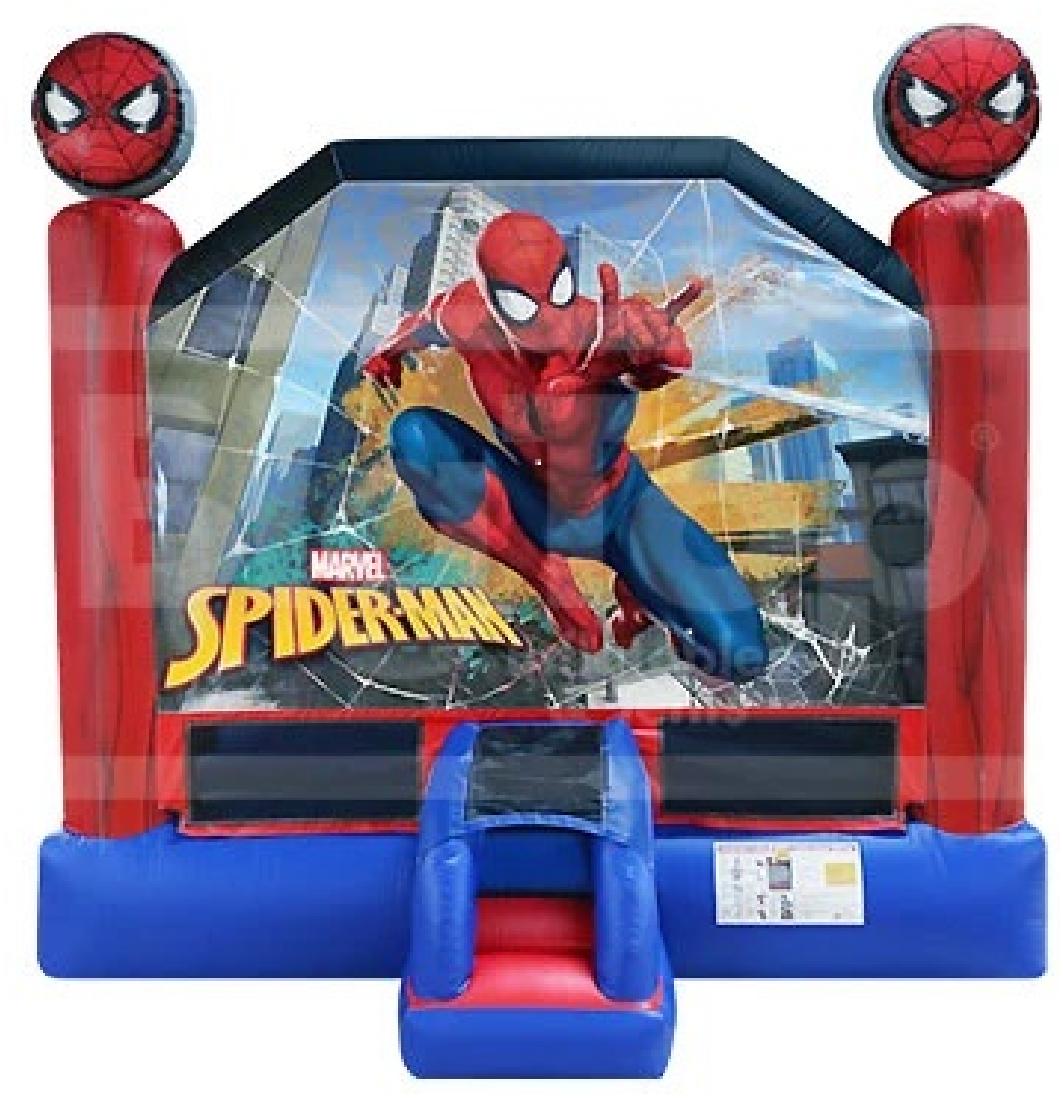 Spider-Man Bounce House | Rental Time General Rental Center, Inc.